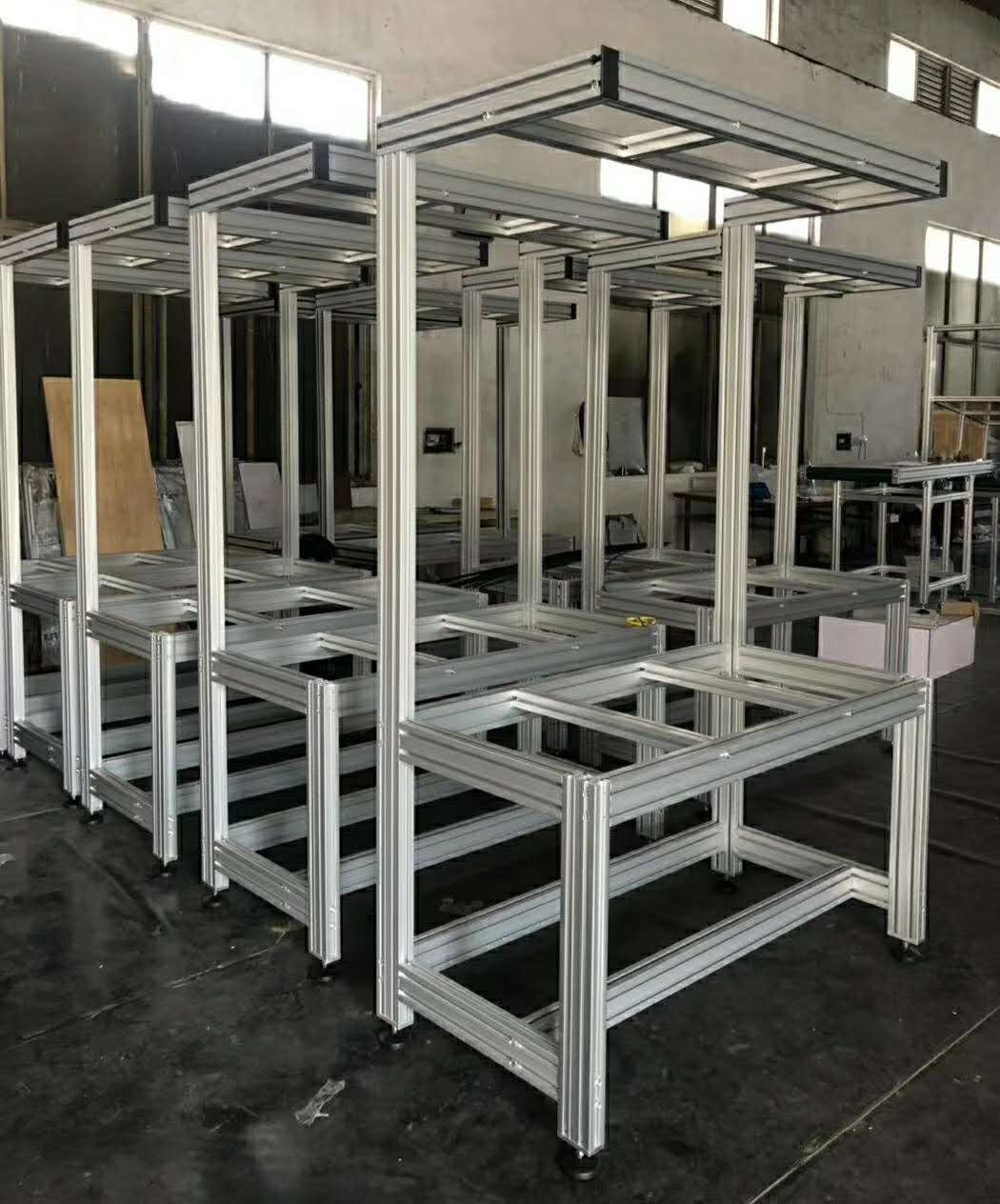 铝型材料机架加工材料质量会影响稳定性-开云官方网页版-开云KAIYUN(中国)